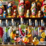 Journeying Through Innovative Infused Vodka Cocktails in Russia, Russia