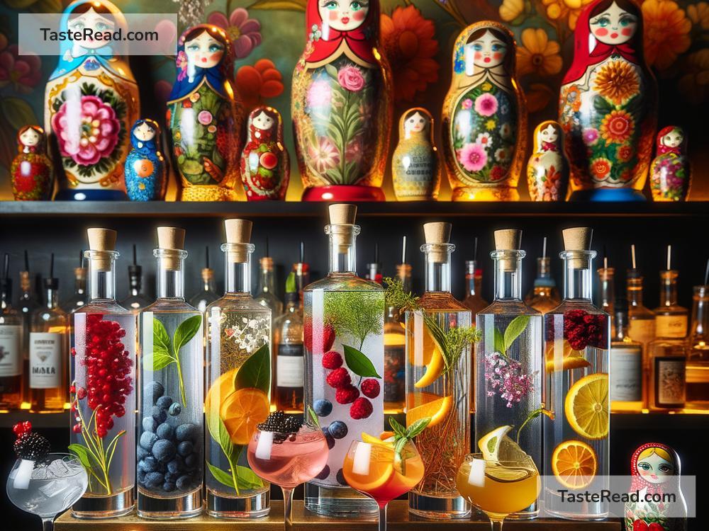 Journeying Through Innovative Infused Vodka Cocktails in Russia, Russia