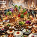 Journeying Through Intricate Arabic Mezze Spreads in Dubai