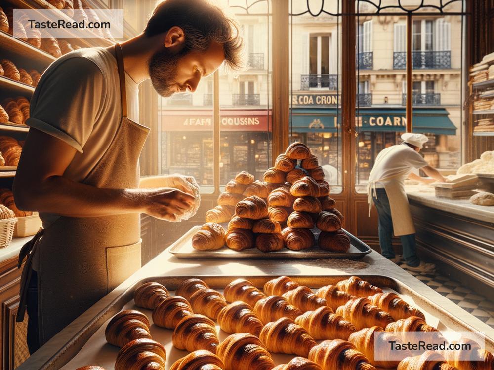 Journeying Through Lively Croissant Craft in Paris, France
