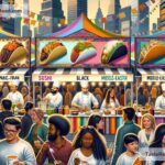 Journeying Through Lively Culinary Exchanges at Fusion Food Fairs in New York, USA