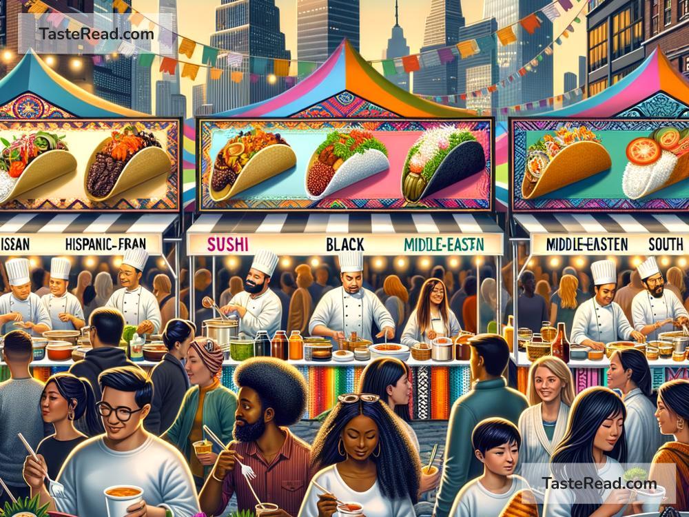 Journeying Through Lively Culinary Exchanges at Fusion Food Fairs in New York, USA