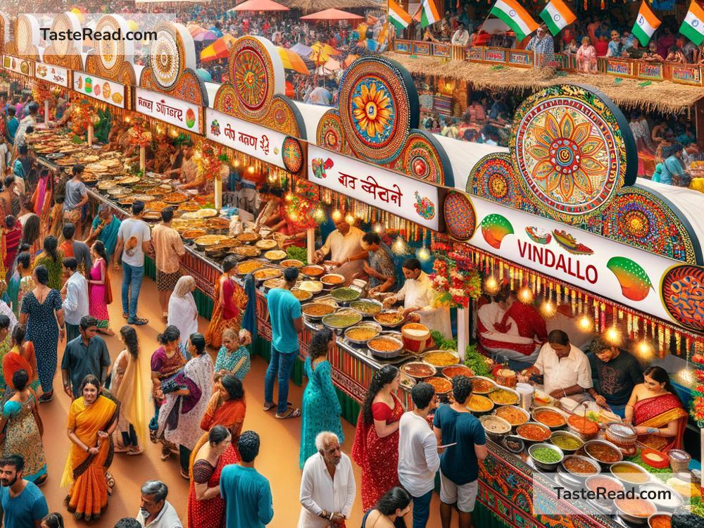 Journeying Through Lively Indian Vindaloo Festivals in Goa, India