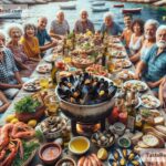 Journeying Through Lively Mediterranean Seafood Boil Traditions in Croatia, Croatia