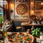 Journeying Through Modern Rustic Pizza Styles in New York, USA