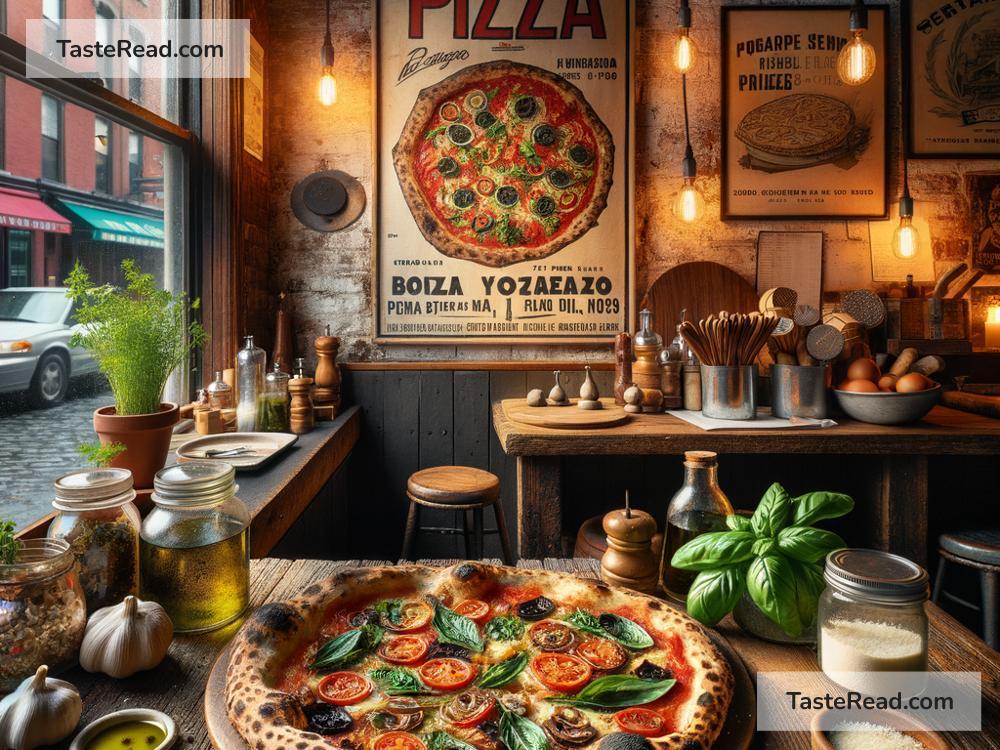 Journeying Through Modern Rustic Pizza Styles in New York, USA