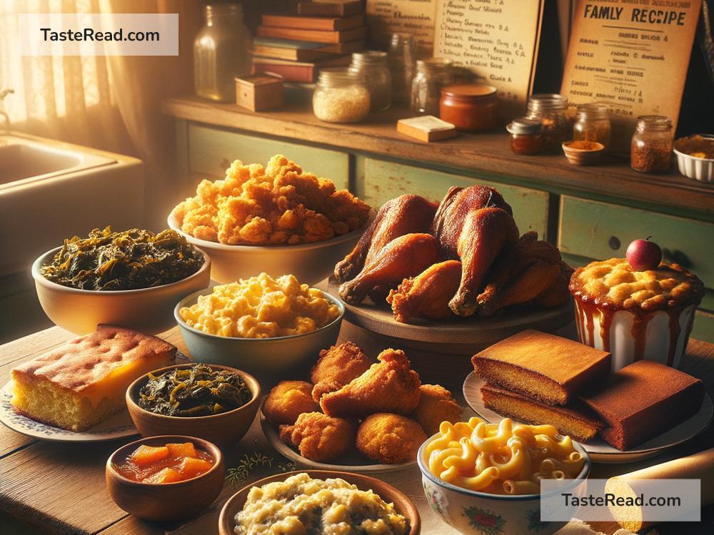 Journeying Through Nostalgic Southern Soul Food Recipes in Atlanta, USA