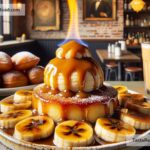 Journeying Through Rich Banana Foster Creations in New Orleans, USA