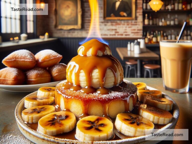 Journeying Through Rich Banana Foster Creations in New Orleans, USA