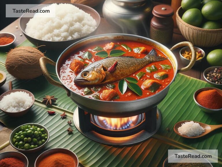 Journeying Through Rich Fish Curry Traditions in Kerala, India