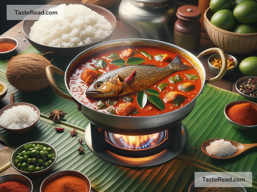 Journeying Through Rich Fish Curry Traditions in Kerala, India