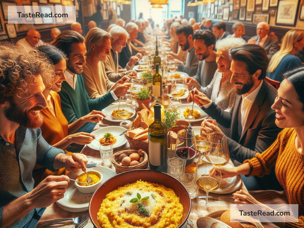 Journeying Through Rich Risotto Traditions in Milan, Italy