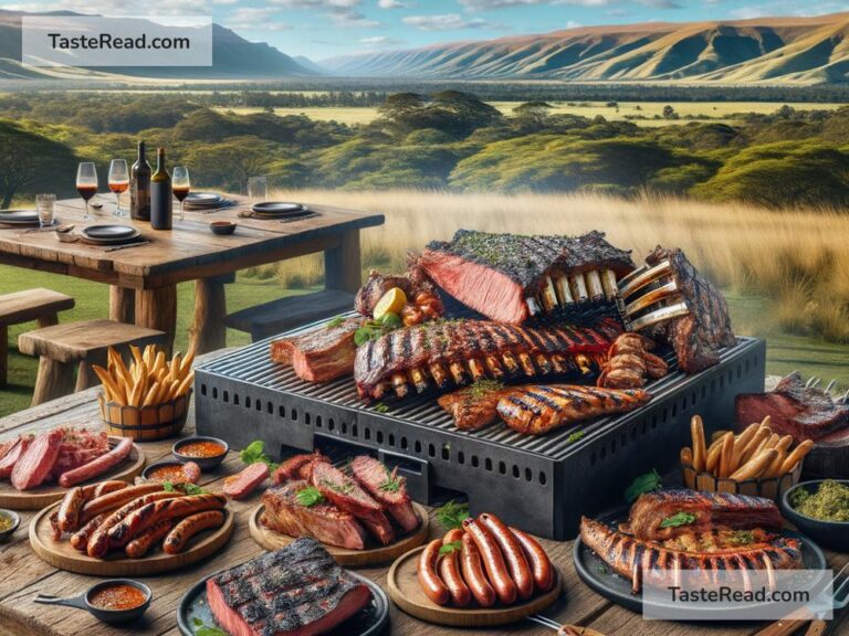 Journeying Through Rich South American BBQ Traditions in Argentina, Argentina
