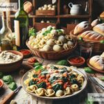 Journeying Through Ricotta and Spinach Pastas in Sardinia, Italy