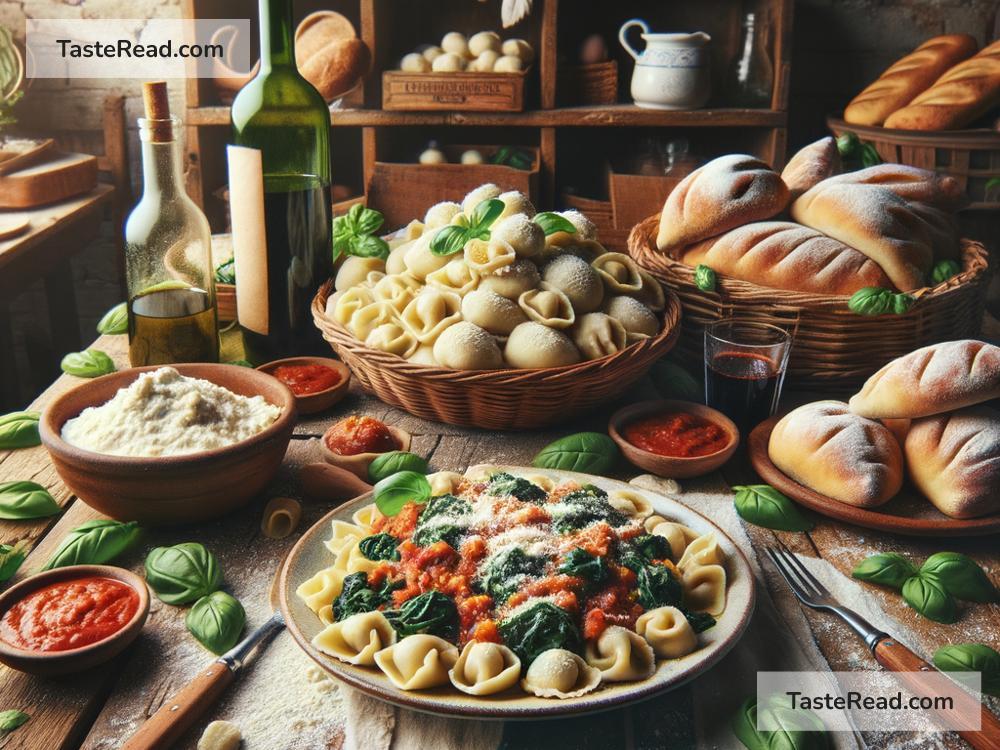 Journeying Through Ricotta and Spinach Pastas in Sardinia, Italy