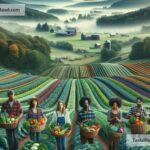 Journeying Through Rolling Landscapes of Organic Farm Produce in Vermont