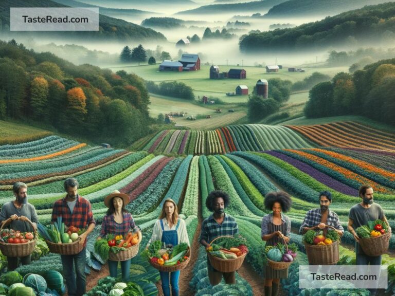 Journeying Through Rolling Landscapes of Organic Farm Produce in Vermont