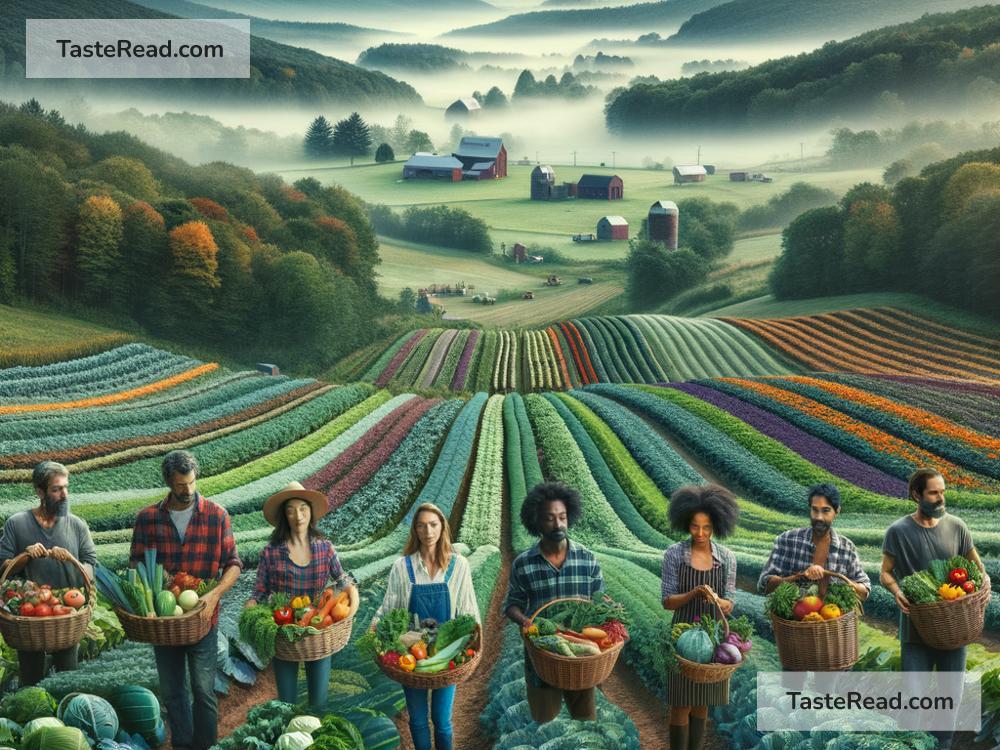 Journeying Through Rolling Landscapes of Organic Farm Produce in Vermont