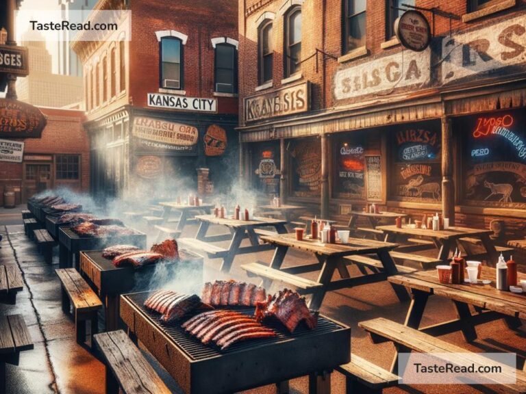 Journeying Through Rustic BBQ Pit Traditions in Kansas City, USA