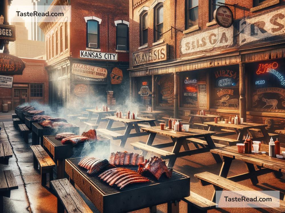 Journeying Through Rustic BBQ Pit Traditions in Kansas City, USA
