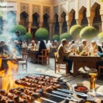 Journeying Through Rustic Charcoal-Grilled Kebabs in Shiraz, Iran