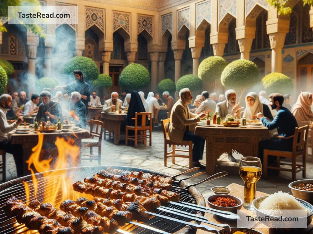Journeying Through Rustic Charcoal-Grilled Kebabs in Shiraz, Iran