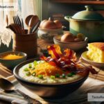 Journeying Through Rustic Grits Recipes in the American South, USA