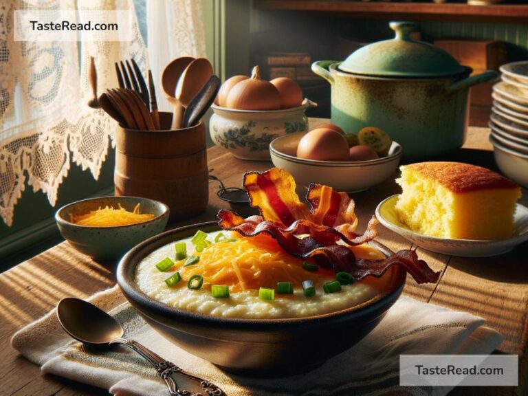 Journeying Through Rustic Grits Recipes in the American South, USA