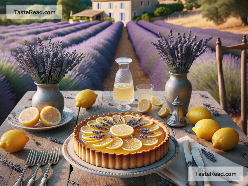 Journeying Through Rustic Lemon Tart Inspirations in Provence, France