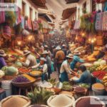 Journeying Through Rustic Markets for Quinoa Iconographies in Peru