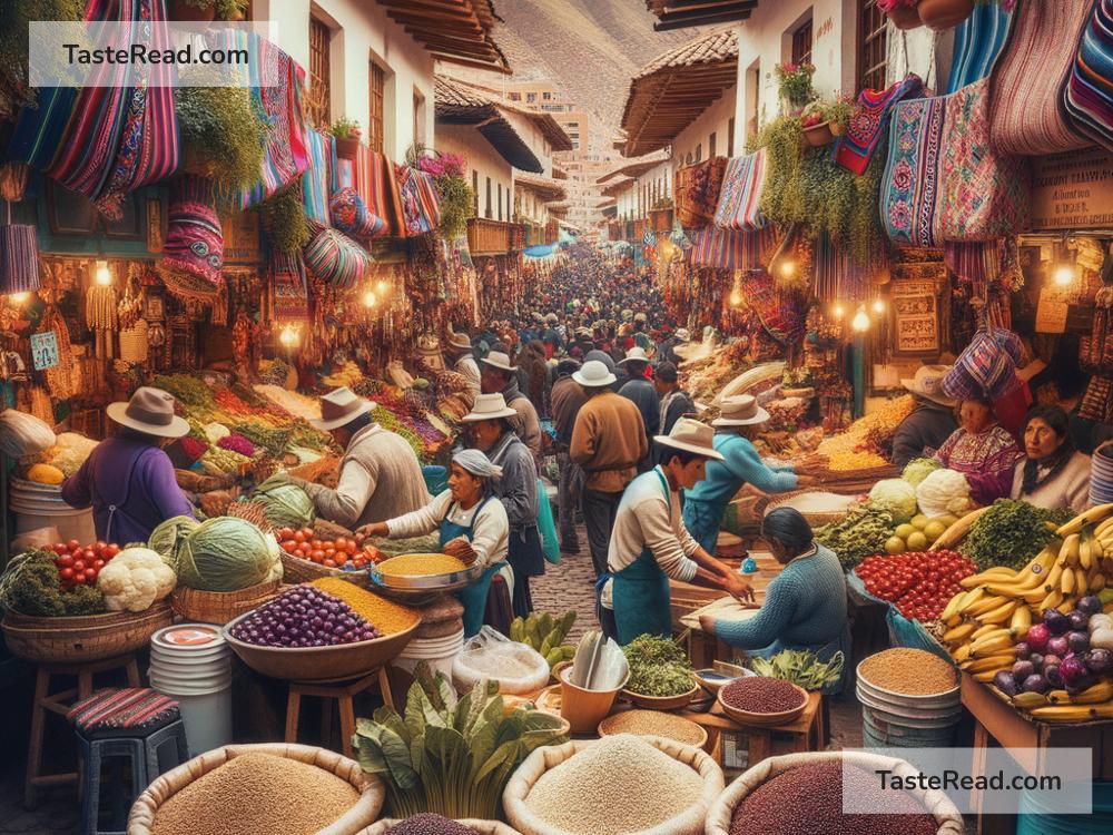 Journeying Through Rustic Markets for Quinoa Iconographies in Peru