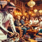 Journeying Through Saudi Arabian Coffee House Rituals