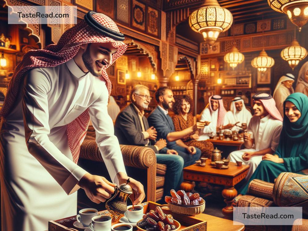 Journeying Through Saudi Arabian Coffee House Rituals