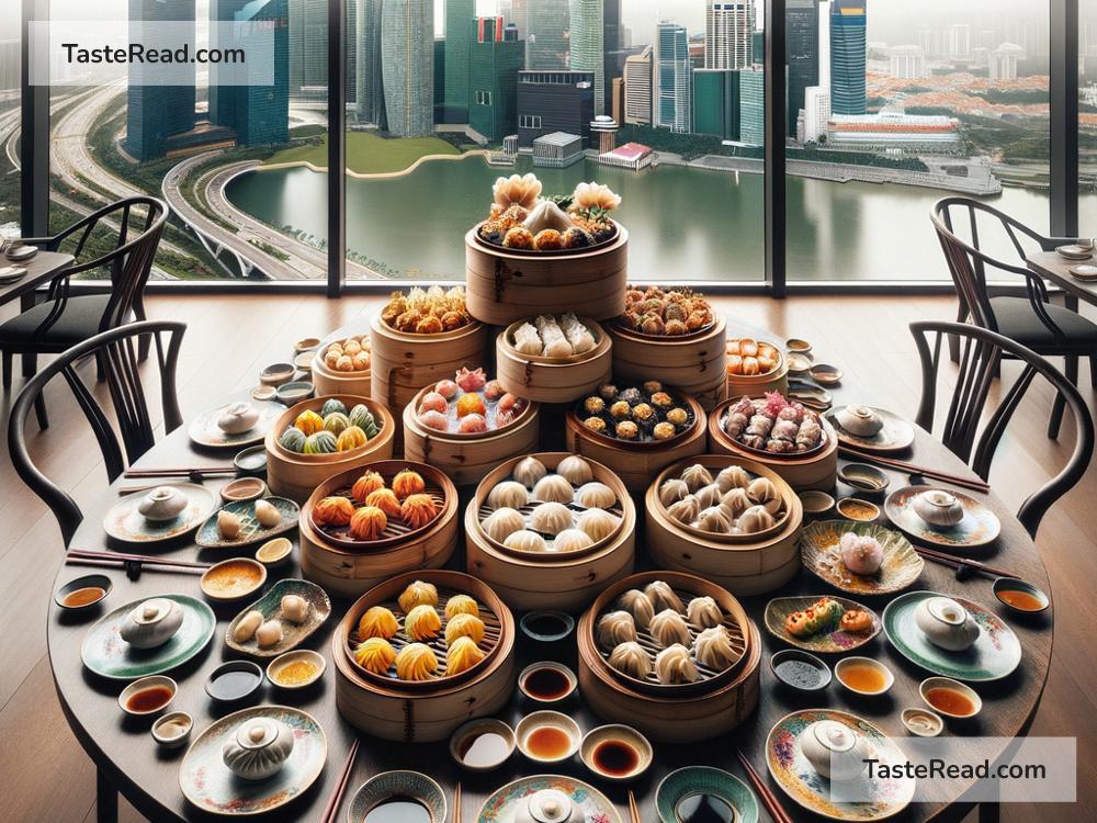 Journeying Through Savory Array Dumpling Feasts in Singapore