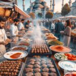 Journeying Through Savory Lamb Koftas in Istanbul, Turkey