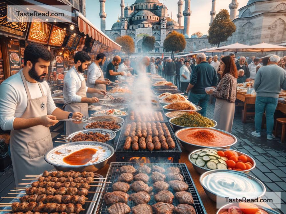 Journeying Through Savory Lamb Koftas in Istanbul, Turkey