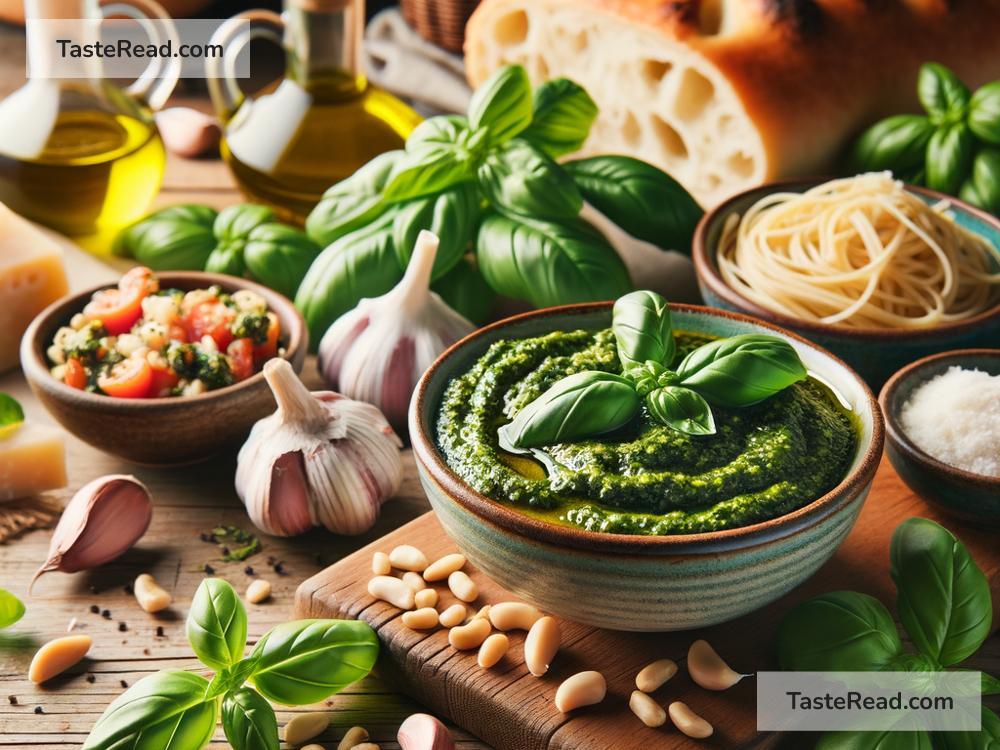 Journeying Through Savory Pesto Innovations in Genoa, Italy