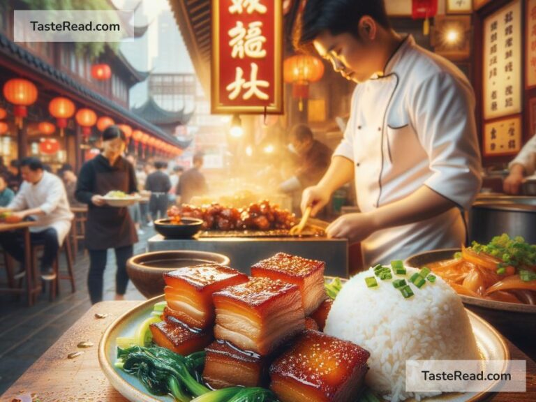 Journeying Through Savory Pork Belly Cravings in Shanghai, China