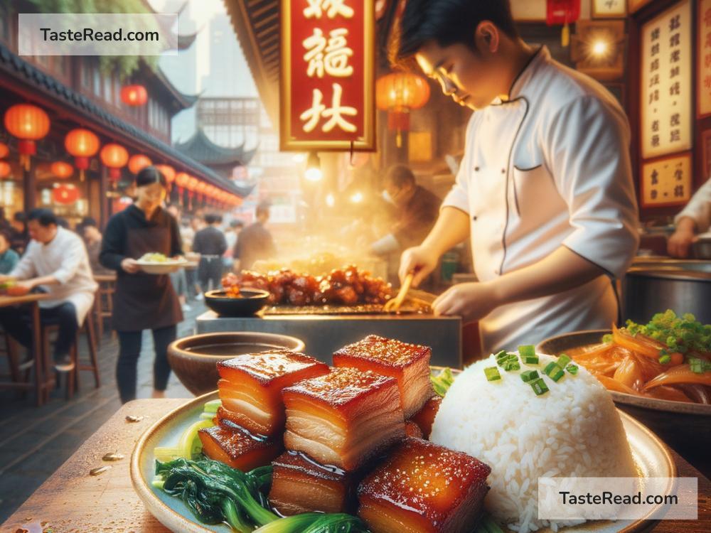 Journeying Through Savory Pork Belly Cravings in Shanghai, China