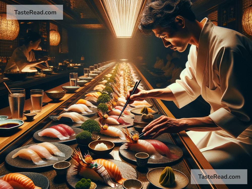 Journeying Through Sophisticated Omakase Meals in Tokyo, Japan