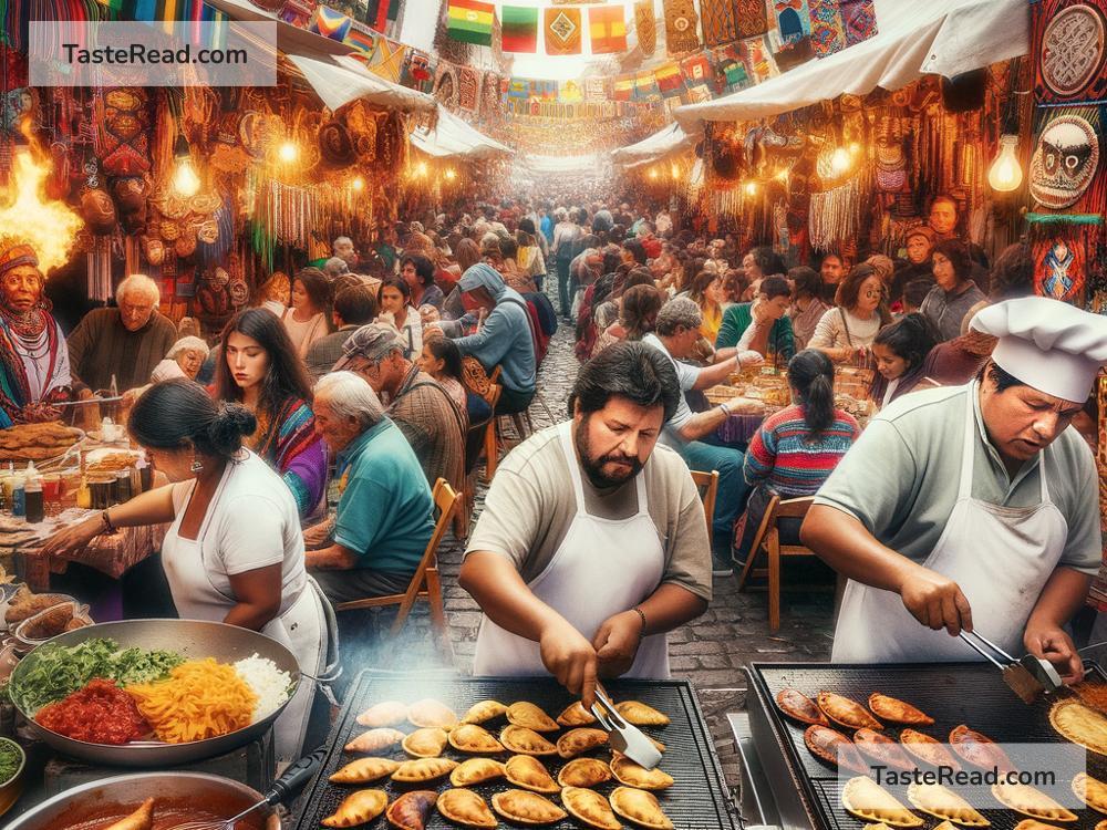 Journeying Through South American Empanada Street Markets