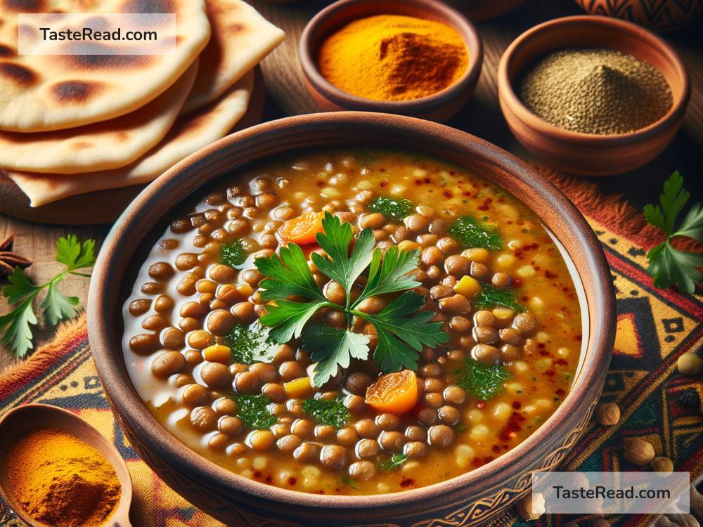 Journeying Through Spiced Lentil Soups in Cairo, Egypt
