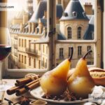 Journeying Through Spiced Poached Pears in Lyon, France