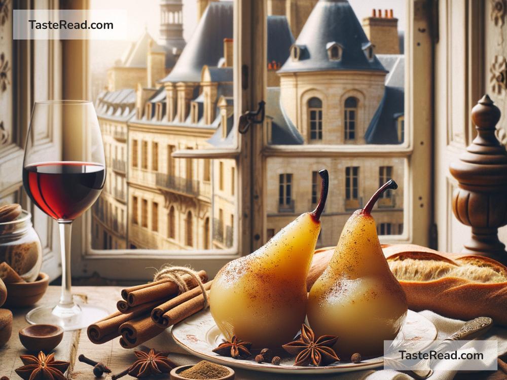 Journeying Through Spiced Poached Pears in Lyon, France