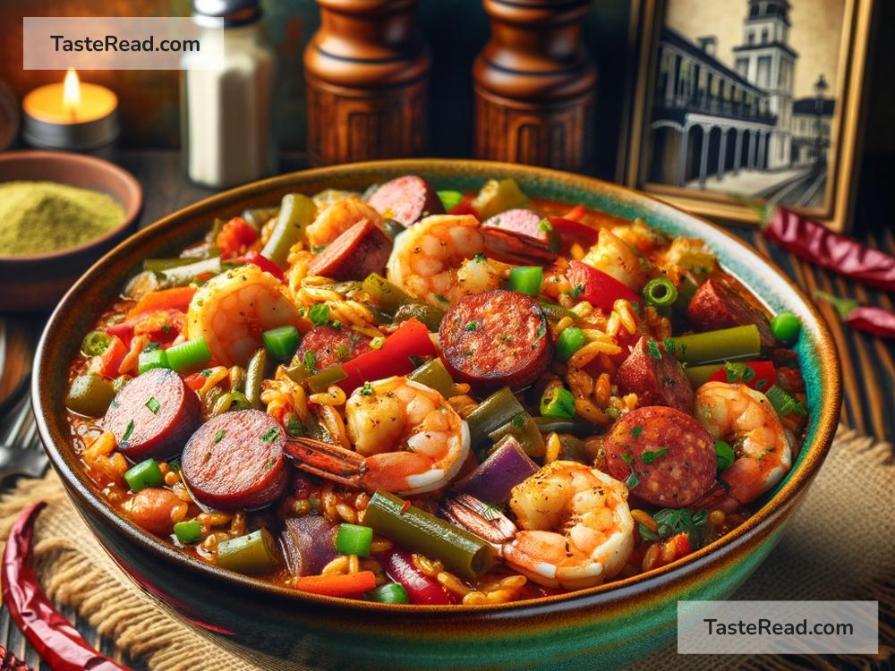 Journeying Through Spicy Cajun Jambalaya Feasts in New Orleans, USA