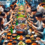 Journeying Through Spicy Korean BBQ Rituals in Seoul, South Korea