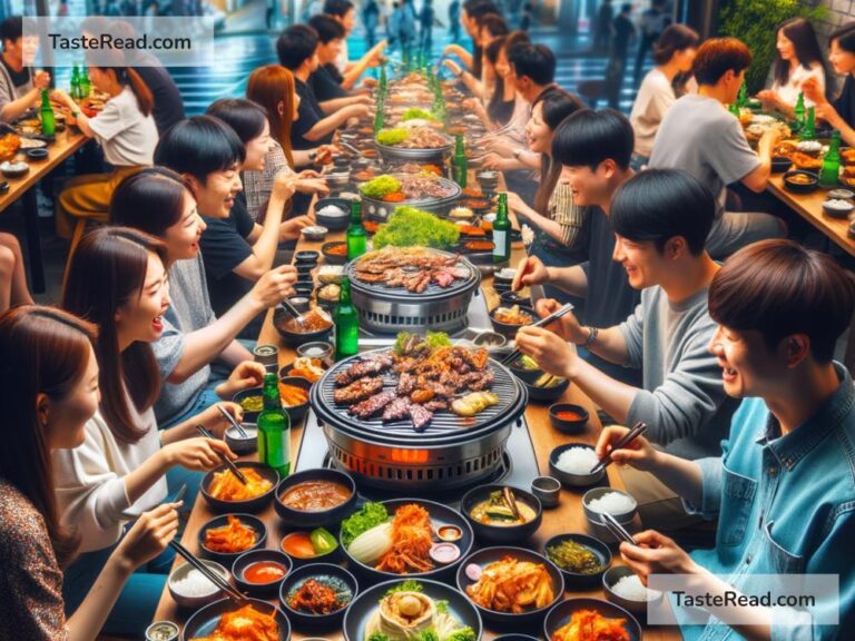 Journeying Through Spicy Korean BBQ Rituals in Seoul, South Korea