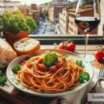 Journeying Through Sumptuous Spaghetti Arrabbiata Traditions in Rome, Italy