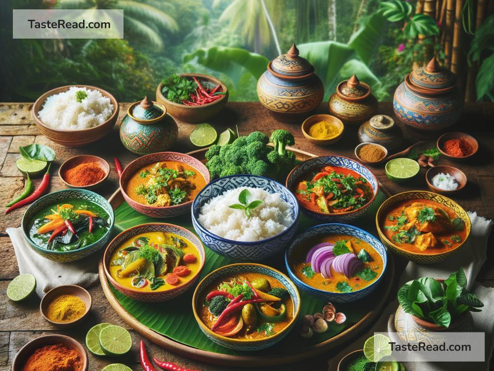Journeying Through Sumptuous Vegan Curries in Southern Thailand, Thailand