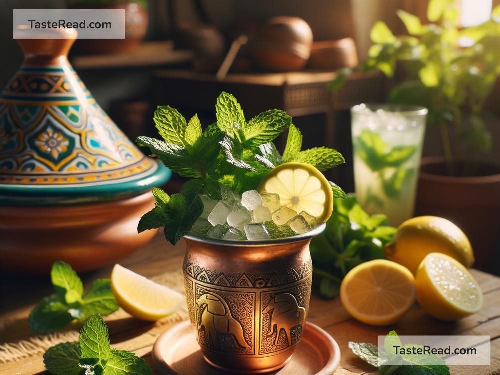Journeying Through the Aromatic Realms of Moroccan Mint Juleps